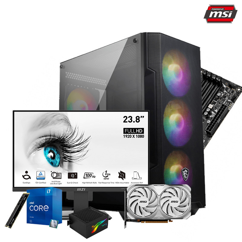 Pc Gamer Ultimate i7 11Gén 16Go 1To SSD Wifi Noir en Tunisie