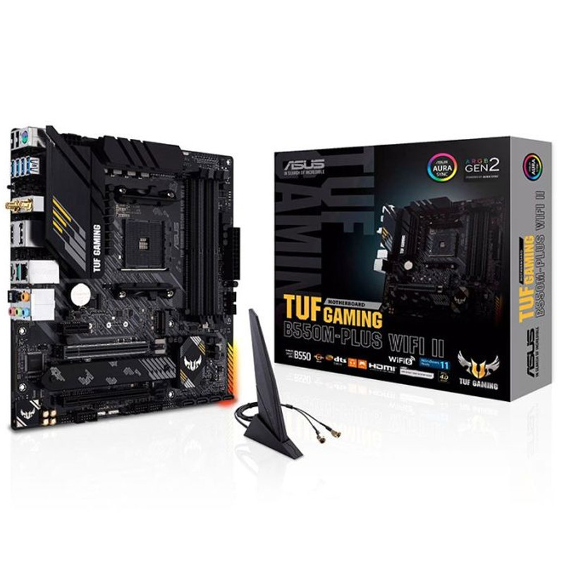 Carte Mère Asus TUF Gaming B550M-PLUS WIFI II AM4 en Tunisie