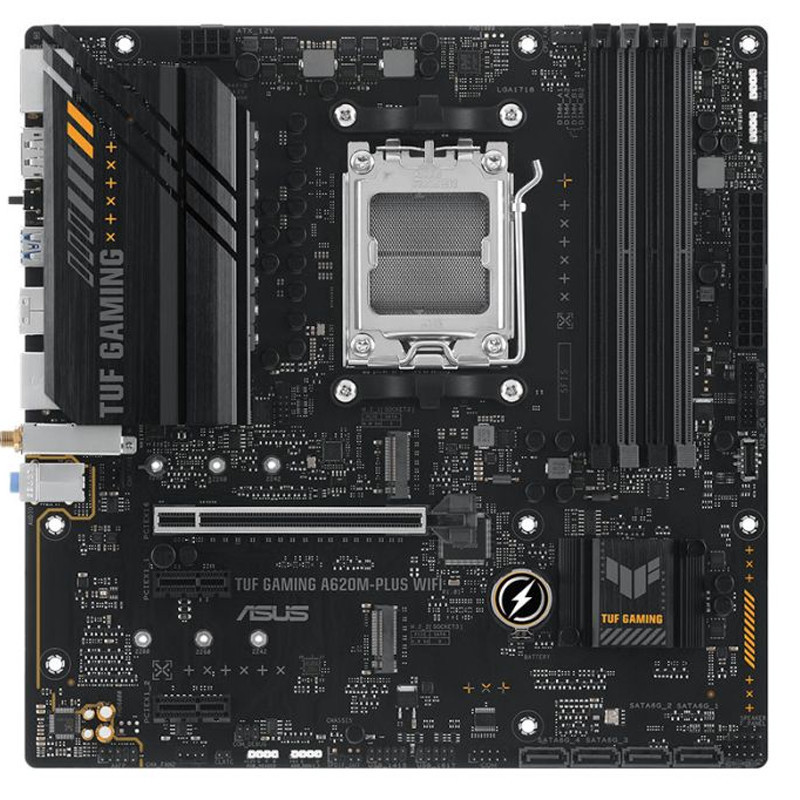 Carte Mère Asus TUF Gaming A620M-PLUS WIFI AM5 En Tunisie