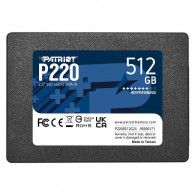 Disque Dur Interne Patriot P220S512G25 SSD 512Go2.5"