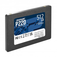 Disque Dur Interne Patriot P220S512G25 SSD 512Go2.5"