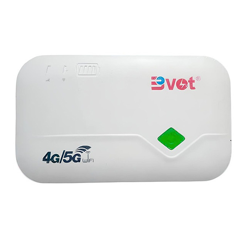 Routeur Wifi Portable M60 4G/5G Blanc En Tunsie