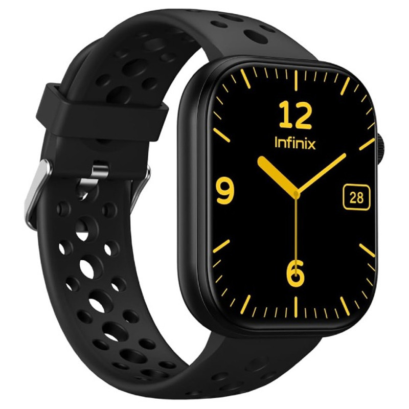 Montre Connectée Infinix XW4L Noir en Tunisie
