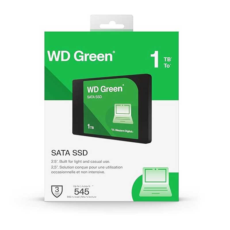 Disque Dur SSD Portable Western Degital 1To SATA 2,5" en Tunisie