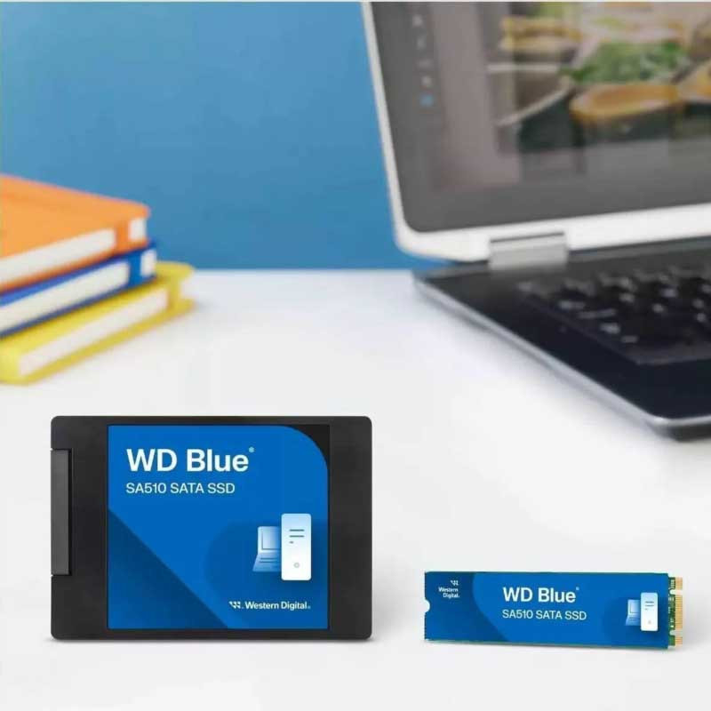 Disque Dur SSD Portable Western Degital SA510 2To SATA 2,5" en Tunisie