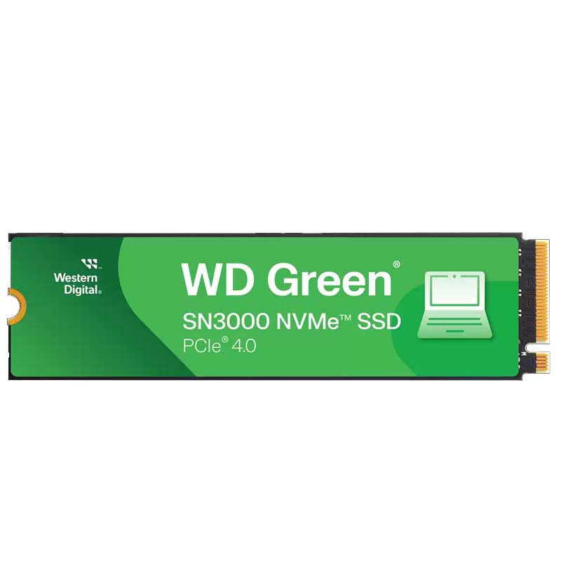Disque Dur Interne SSD Western Degital SN3000 500Go NVMe en Tunisie
