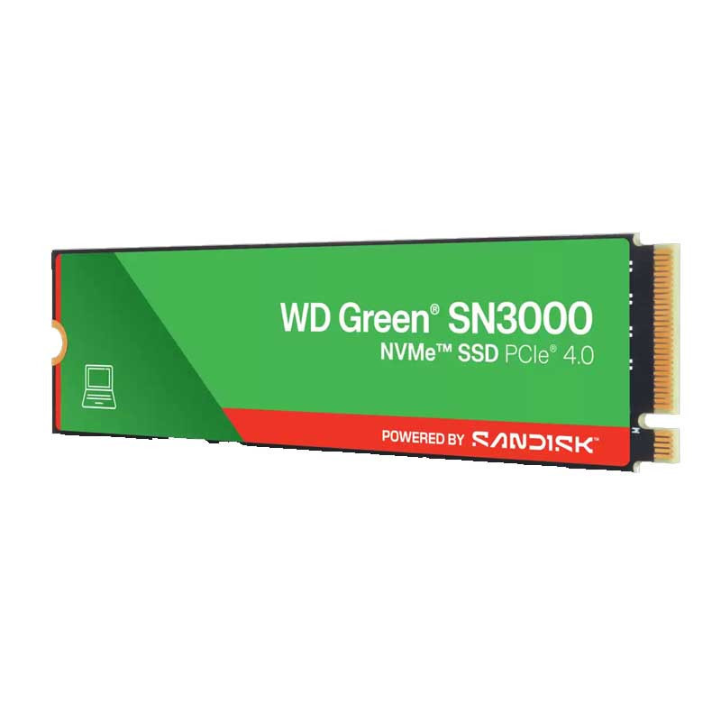 Disque Dur Interne SSD Western Degital SN3000 500Go NVMe en Tunisie