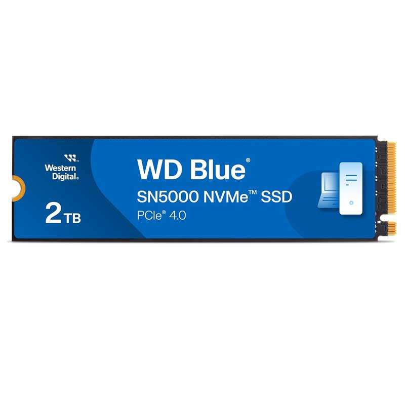 Disque Dur Interne SSD Western Digital SN5000 2To NVMe en Tunisie