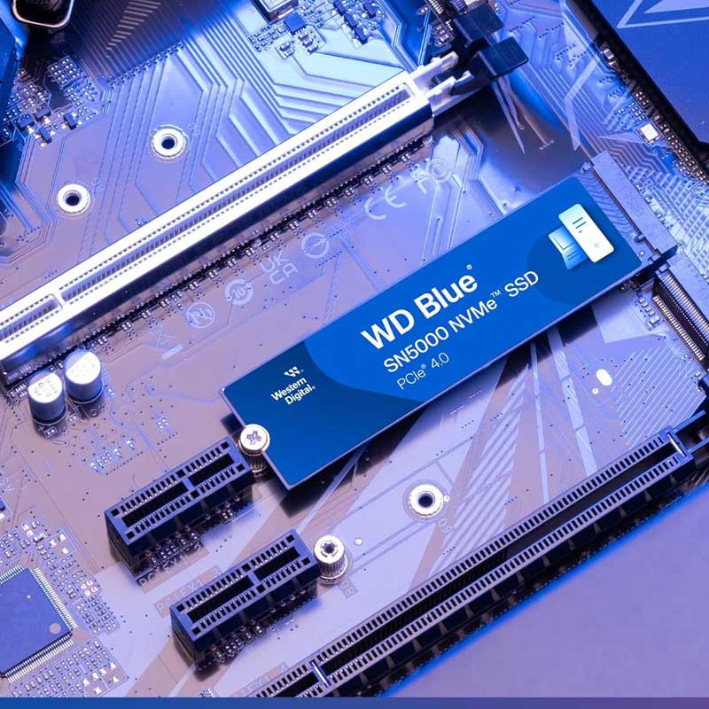 Disque Dur Interne SSD Western Digital SN5000 2To NVMe en Tunisie