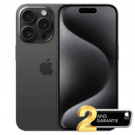 iPhone 15 Pro 128Go Noir