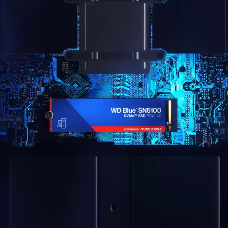 Disque Dur Interne SSD Western Digital SN5100 500Go NVMe En Tunisie