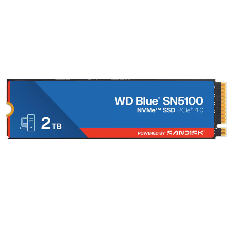 Disque Dur Interne SSD Western Digital SN5100 2To NVMe En Tunisie