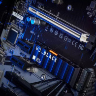 Disque Dur Interne SSD Western Digital SN850X 4To NVMe Avec dissipateur thermique En Tunisie