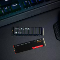 Disque Dur Interne SSD Western Digital SN850X 4To NVMe Avec dissipateur thermique En Tunisie