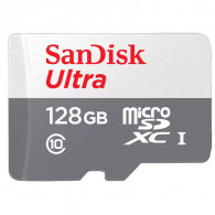 Carte Mémoire Sandisk Ultra MicroSDHC/MicroSDXC 128 Go En Tunisie