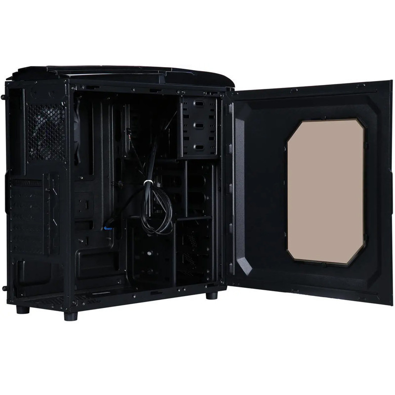 Boitier Gaming Raidmax Viper II A07WBG Moyen Tour Noir & Vert En Tunisie