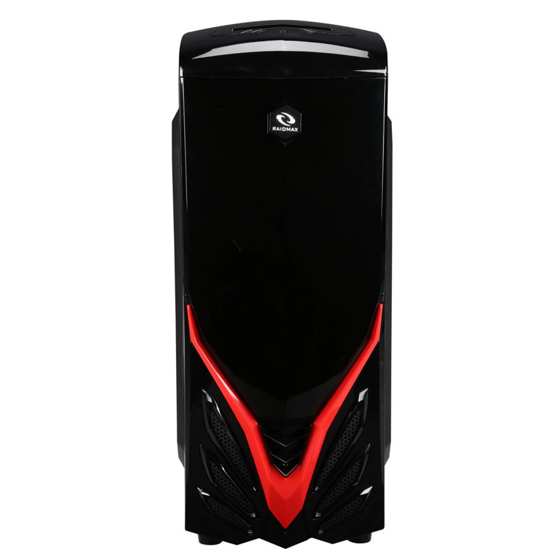Boitier Gaming Raidmax Viper II A07WBR Moyen Tour Noir & Rouge En Tunisie