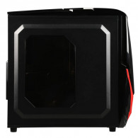 Boitier Gaming Raidmax Viper II A07WBR Moyen Tour Noir & Rouge En Tunisie