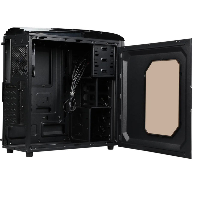 Boitier Gaming Raidmax Viper II A07WBR Moyen Tour Noir & Rouge En Tunisie