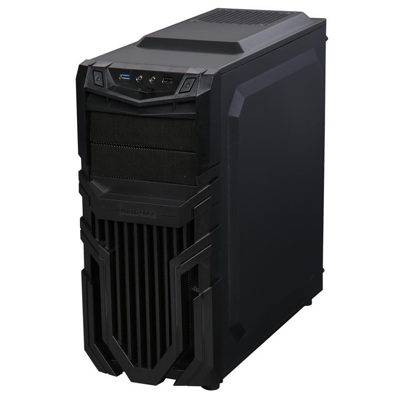 Boitier Gaming Raidmax VORTEX V5 Moyen Tour Noir En Tunisie