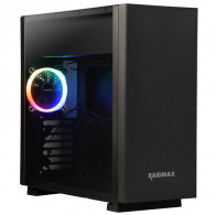 Boitier Gaming Raidmax Enigma S14TB Moyen Tour Noir