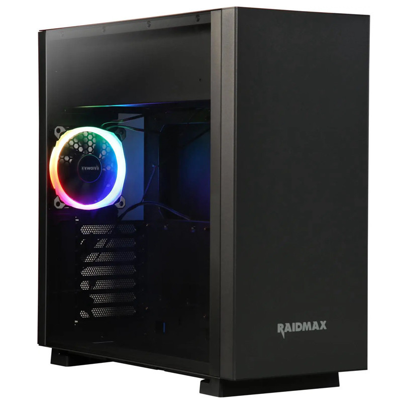 Boitier Gaming Raidmax Enigma S14TB ATX Noir  En Tunisie