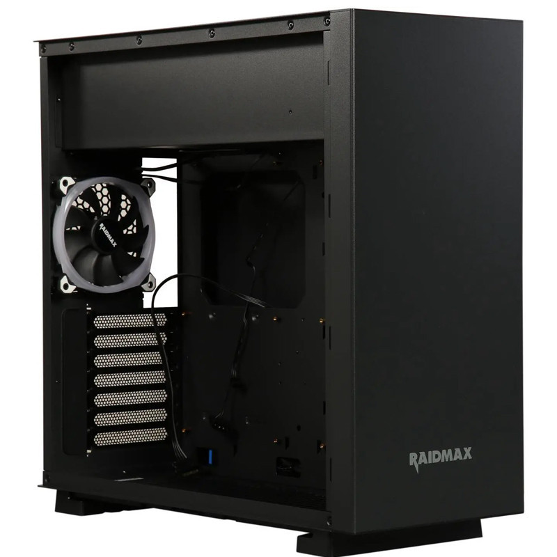 Boitier Gaming Raidmax Enigma S14TB ATX Noir  En Tunisie