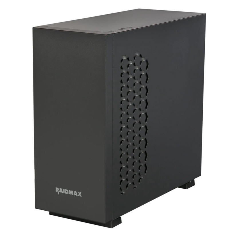 Boitier Gaming Raidmax Enigma S14TB ATX Noir  En Tunisie