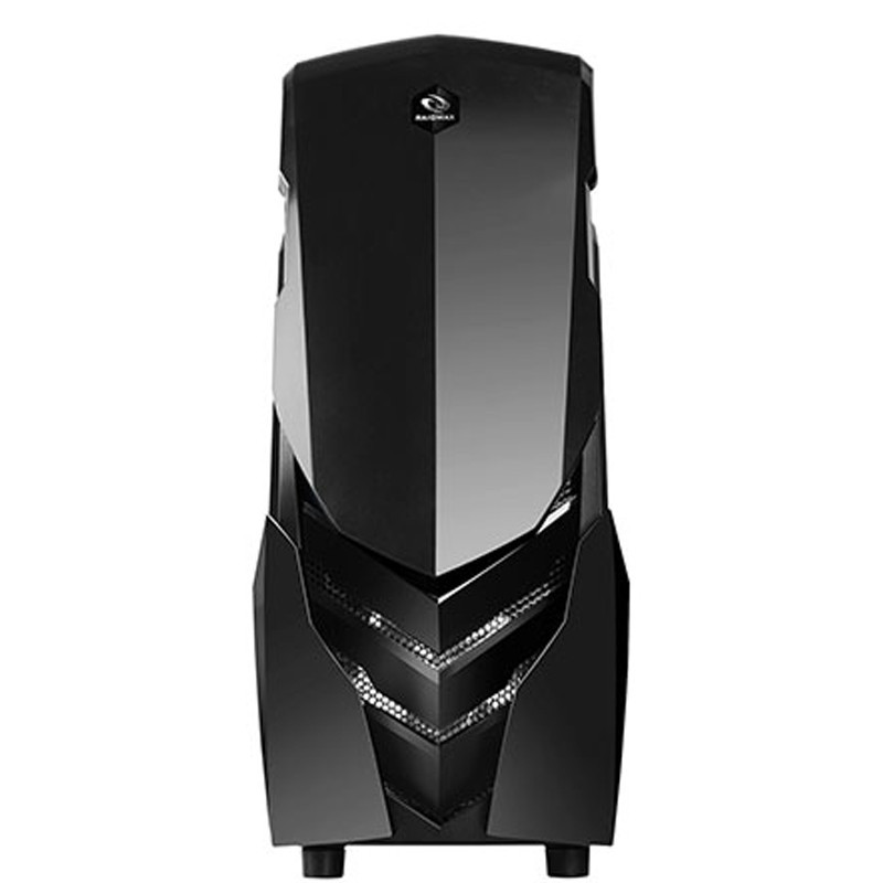 Boitier Gaming Raidmax Ninja II A06SWBB Moyen Tour Noir En Tunisie