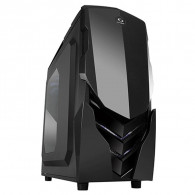 Boitier Gaming Raidmax Ninja II A06SWBB Moyen Tour Noir