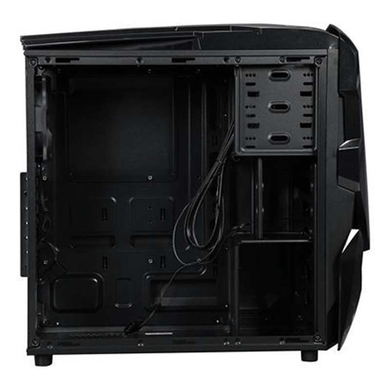 Boitier Gaming Raidmax Ninja II A06SWBB Moyen Tour Noir En Tunisie