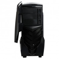 Boitier Gaming Raidmax Ninja II A06SWBB Moyen Tour Noir En Tunisie