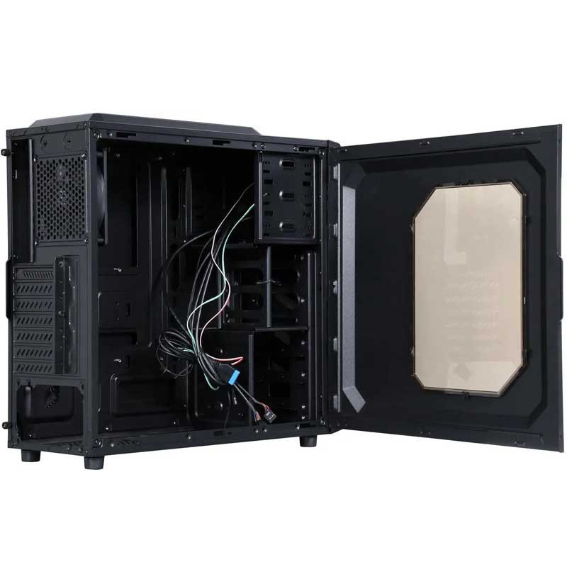 Boitier Gaming Raidmax Vortex V4 Rouge en Tunisie