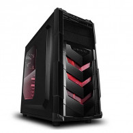 Boitier Gaming Raidmax Vortex V4 Rouge