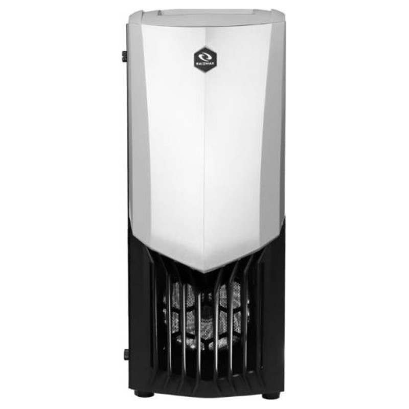 Boitier Gaming Raidmax Gama A18 TW Moyen Tour Blanc En Tunisie