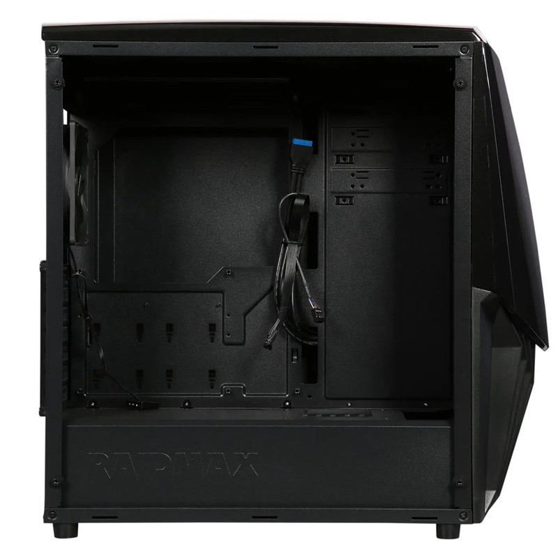 Boitier Gaming Raidmax Gama A18 TB Moyen Tour Noir En Tunisie