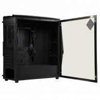 Boitier Gaming Raidmax Gama A18 TB Moyen Tour Noir En Tunisie