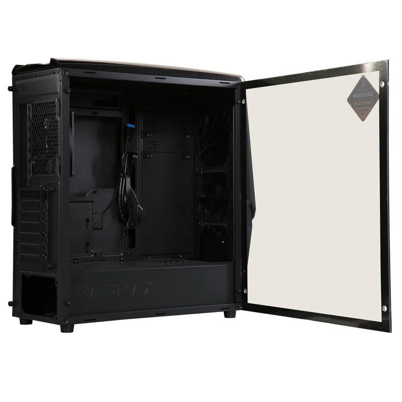 Boitier Gaming Raidmax Gama A18 TB Moyen Tour Noir En Tunisie