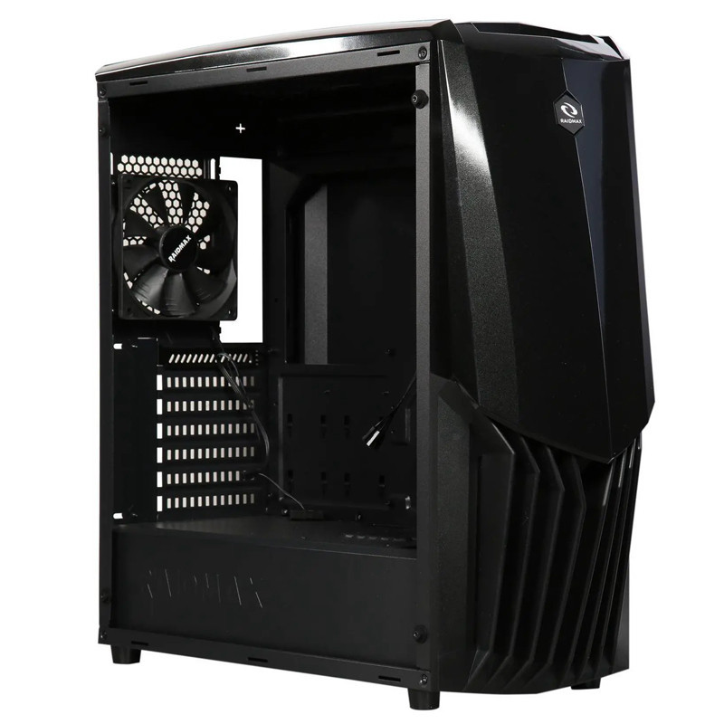Boitier Gaming Raidmax Gama A18 TB Moyen Tour Noir En Tunisie