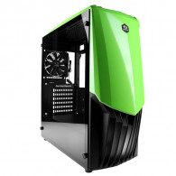 Boitier Gaming Raidmax Gama A18 TG Moyen Tour Vert