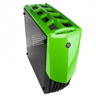 Boitier Gaming Raidmax Gama A18 TG Moyen Tour Vert