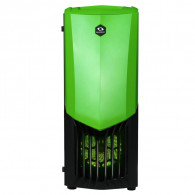 Boitier Gaming Raidmax Gama A18 TG Moyen Tour Vert En Tunisie