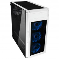 Boitier Gaming Raidmax Alpha Prime II A15TT-W ATX RGB Blanc en Tunisie