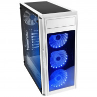 Boitier Gaming Raidmax Alpha Prime II A15TT-W ATX RGB Blanc