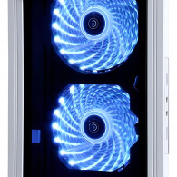 Boitier Gaming Raidmax Alpha Prime II A15TT-W ATX RGB Blanc en Tunisie