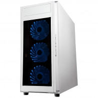 Boitier Gaming Raidmax Alpha Prime II A15TT-W ATX RGB Blanc en Tunisie
