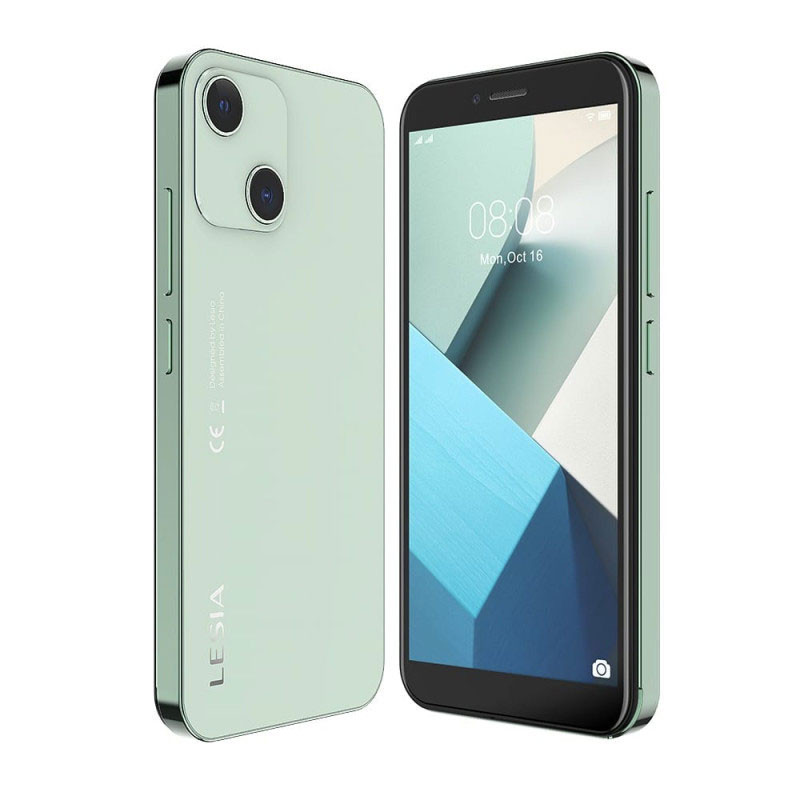 Smartphone Lesia Young 1 2Go 16Go Vert en Tunisie