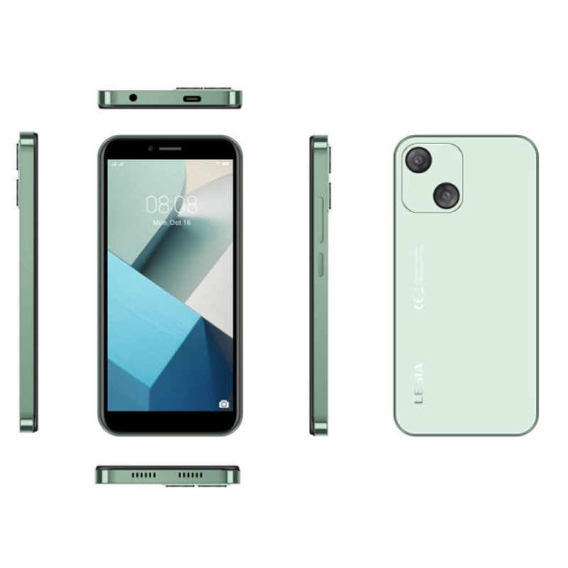 Smartphone Lesia Young 1 2Go 16Go Vert en Tunisie