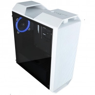Boitier Gaming Raidmax Monster II Prime A08RJW RGB Blanc