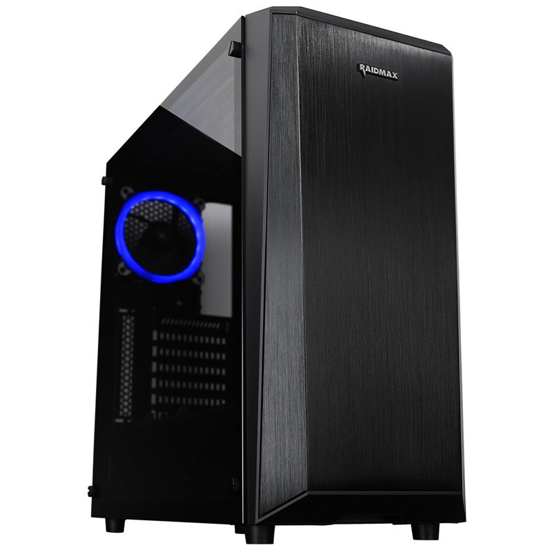 Boitier Gaming Raidmax Delta Prime A13RTB RGB Noir en Tunisie